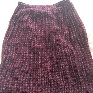 Banana Republic Pleated Skirt